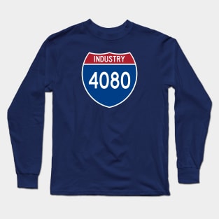 Industry Rule 4080 by Basement Mastermind Long Sleeve T-Shirt